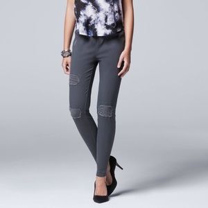 Simply Vera Wang Jeggings